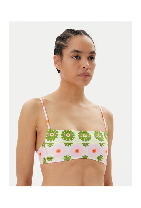 Sutien de baie dama Maaji, PT2860SBR005, Poliester reciclat, XL INTL, Multicolor
