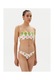 Sutien de baie dama Maaji, PT2860SBR005, Poliester reciclat, XL INTL, Multicolor