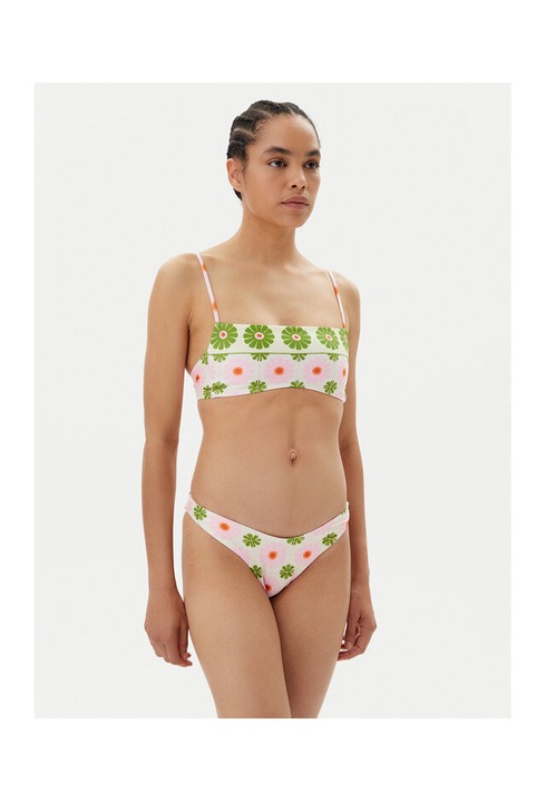 Sutien de baie dama Maaji, PT2860SBR005, Poliester reciclat, XL INTL, Multicolor