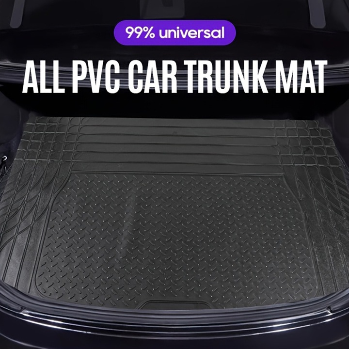 Husa de protectie portbagaj– DriveShield Utility, Material Impermeabil, Potrivit pentru Familii, Animale de Companie, Transportul de Marfuri, Usor de Curatat, Simplu de Montat, Dimensiuni Generoase 120 x 80 cm, Portabil si Usor de Depozitat, Negru