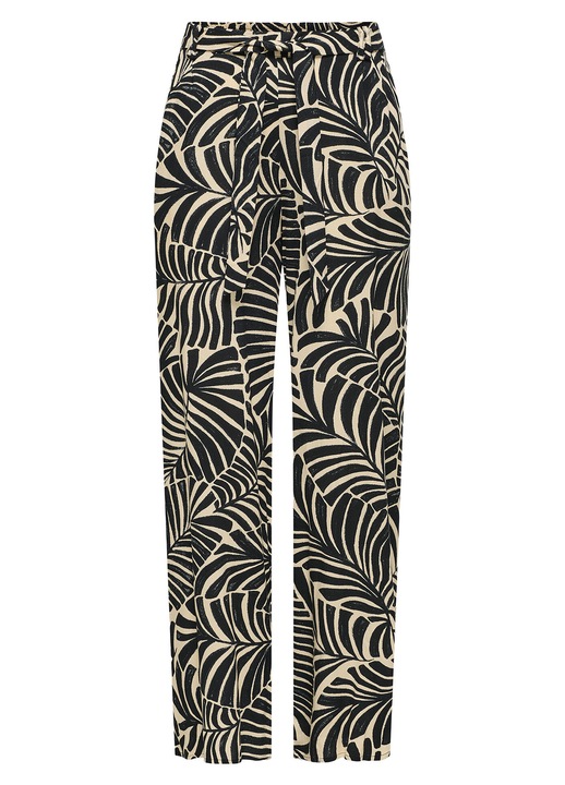 Pantaloni dama Only, 152644465, Negru