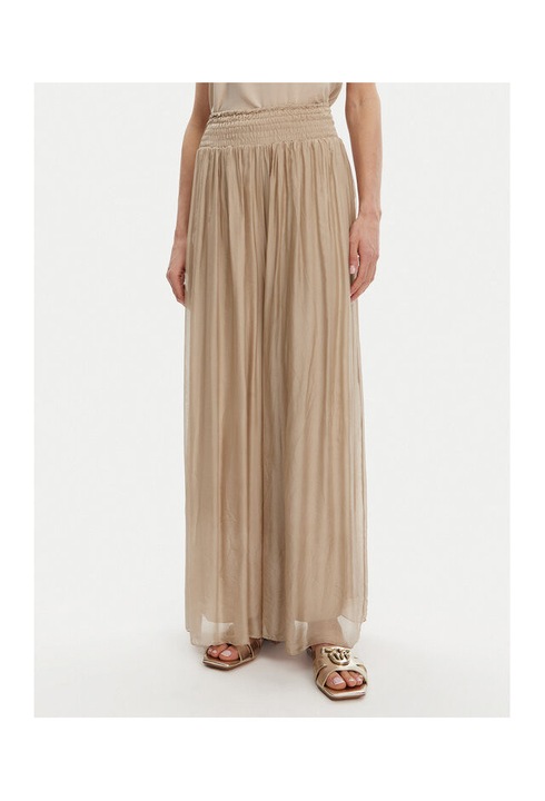 Пола VICOLO, модел TD0021 DU BEIGE 06, 70% вискоза, 30% коприна, бежово