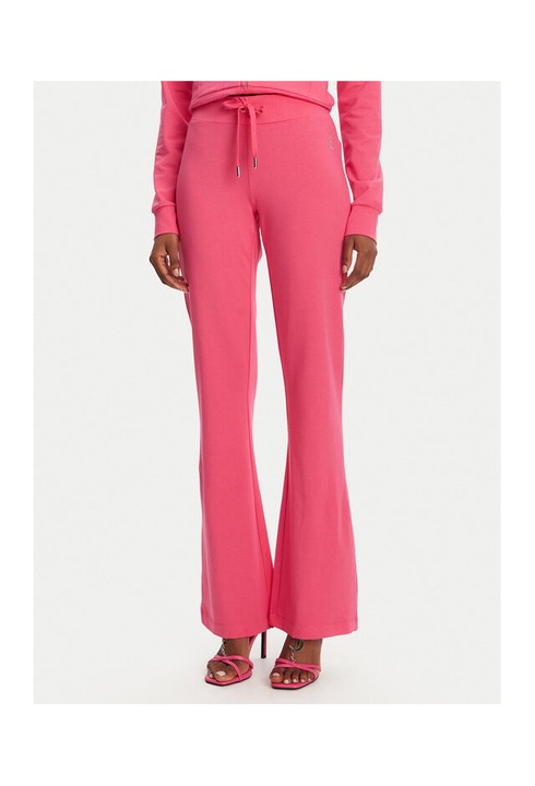 Juicy Couture női melegítőnadrág, JCWBJ125311, szintetikus, XL, rózsaszín