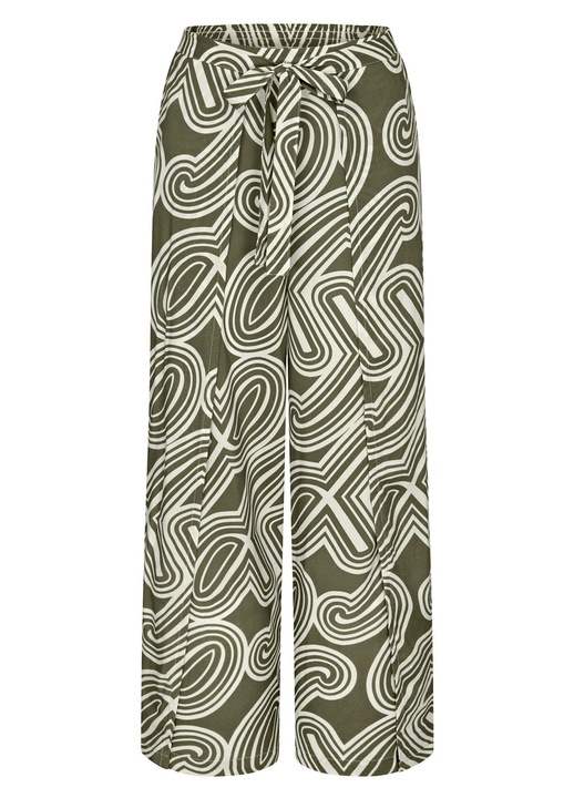 Pantaloni dama Triumph, 102221897, Verde