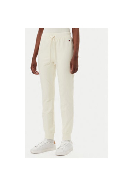 Champion női melegítőnadrág, 118101, szintetikus, S INTL, ekrü