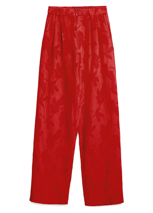 Desigual noi nadrag, 25SWPW33, pamut/viszkoz, 46797, Piros