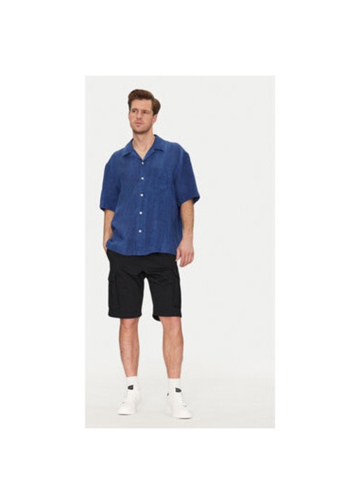 Gant ferfi rovidnadrag, 2050697, Fekete