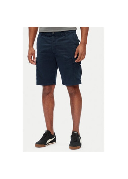 Pantaloni scurti barbati Pepe Jeans, PM801179, Bumbac, Bleumarin, Bleumarin