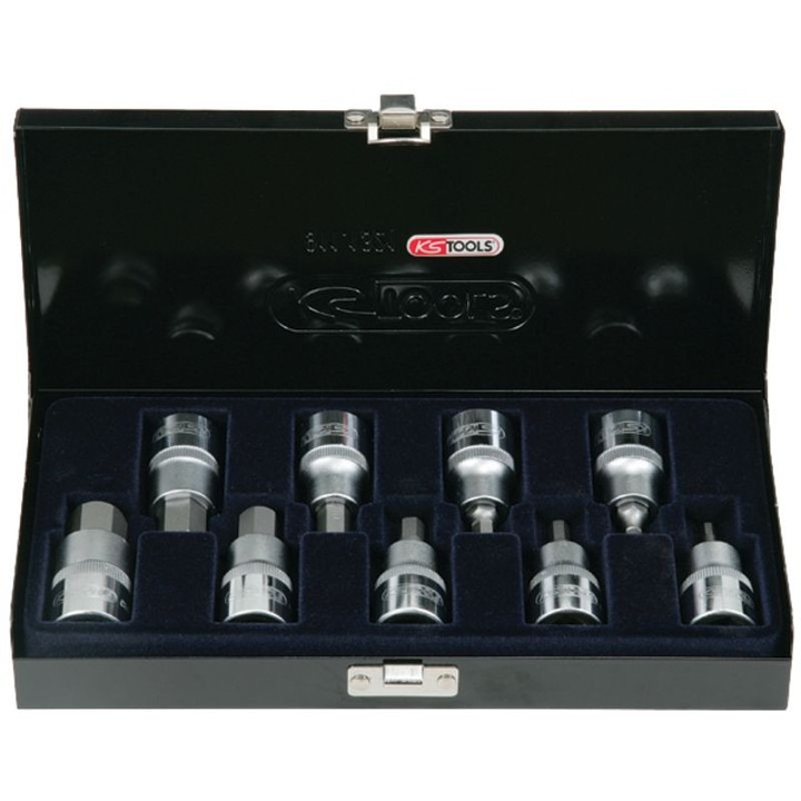 Csavarhúzó bitkészlet, KS Tools, 1/2, 7889111321