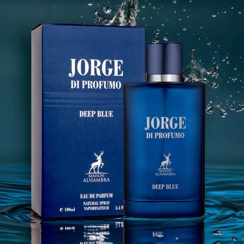 Set Apa de Parfum Jorge Di Profumo Deep Blue, Maison Alhambra
