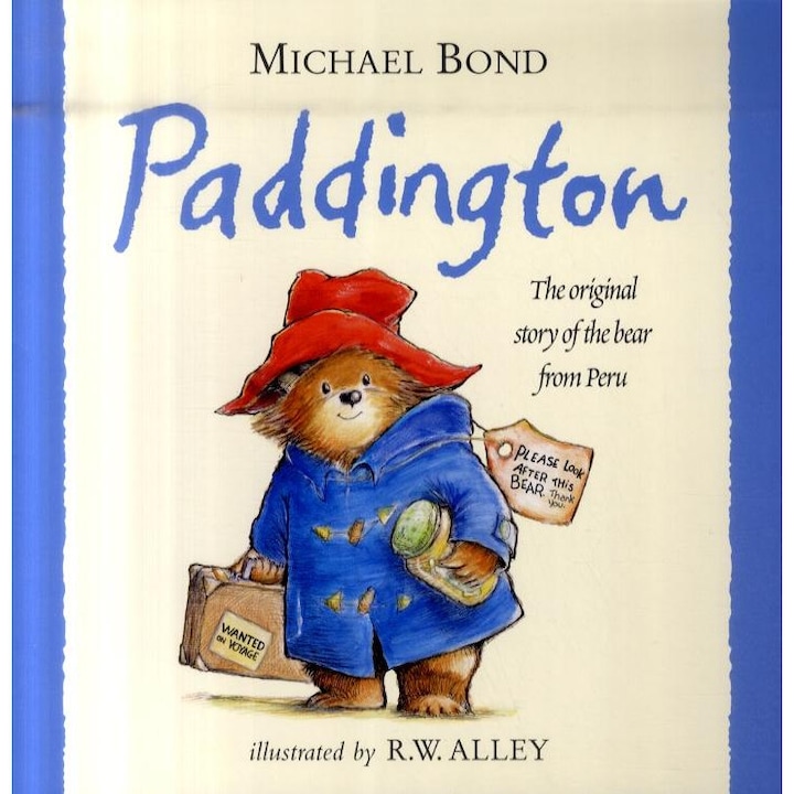 Paddington - Michael Bond 9780007236336