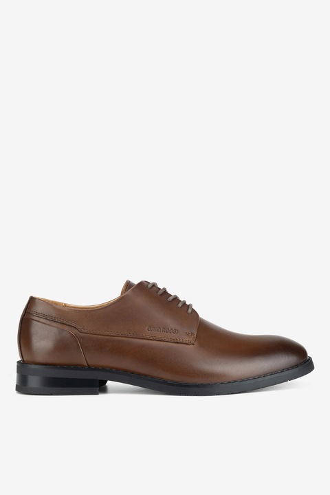 Pantofi barbati Gino Rossi, 5905588880899, Piele naturala, Maro, Maro
