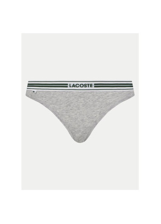 Дамски бикини Lacoste, 8F1333, Сив, Сив, XS