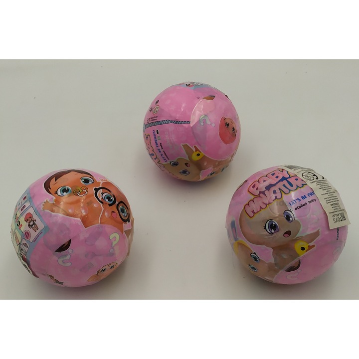 Papusa Lalka in bula surpriza TOYSGROU, set