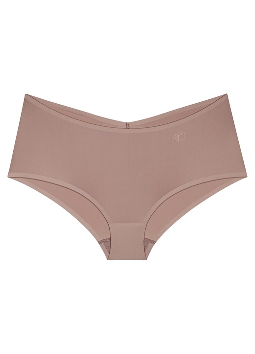Triumph női boxeralsó, 10217835, szintetikus, barna, Barna
