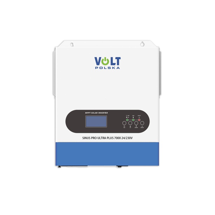Соларен инвертор VOLT sine pro ultra plus 7000 24/230V (35000/7000W) + 100A MPPT (60-500V)