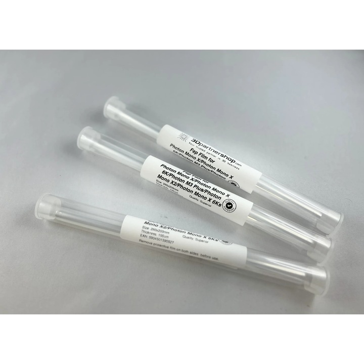 FEP fólia – Anycubic Photon Mono X 6K / M3 Plus nyomtatókkal kompatibilis – 2 darabos készlet