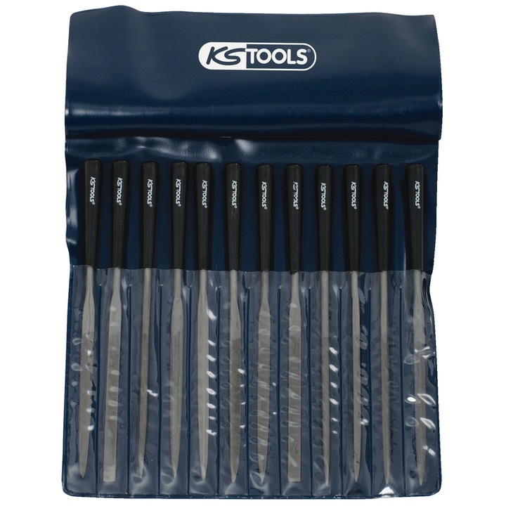 Комплект пили KS Tools, 7881403050, пластмасова опаковка