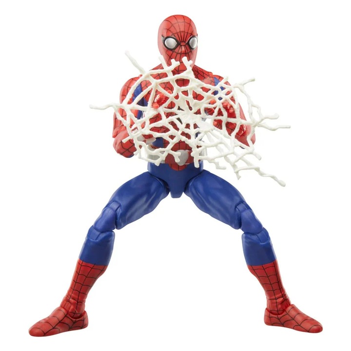 Фигурка Hasbro, Spider-Man, Marvel Legends, Spider-Man '77, 15 cm, Многоцветен