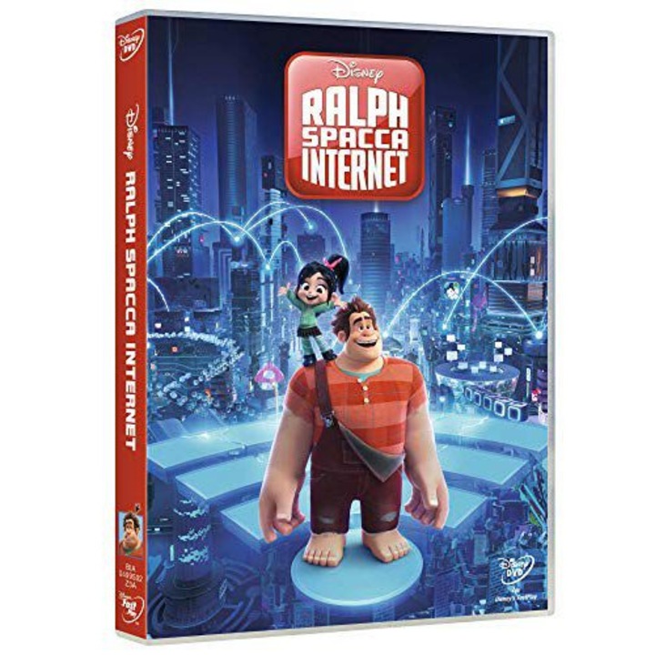 Ралф разбива интернета [DVD]