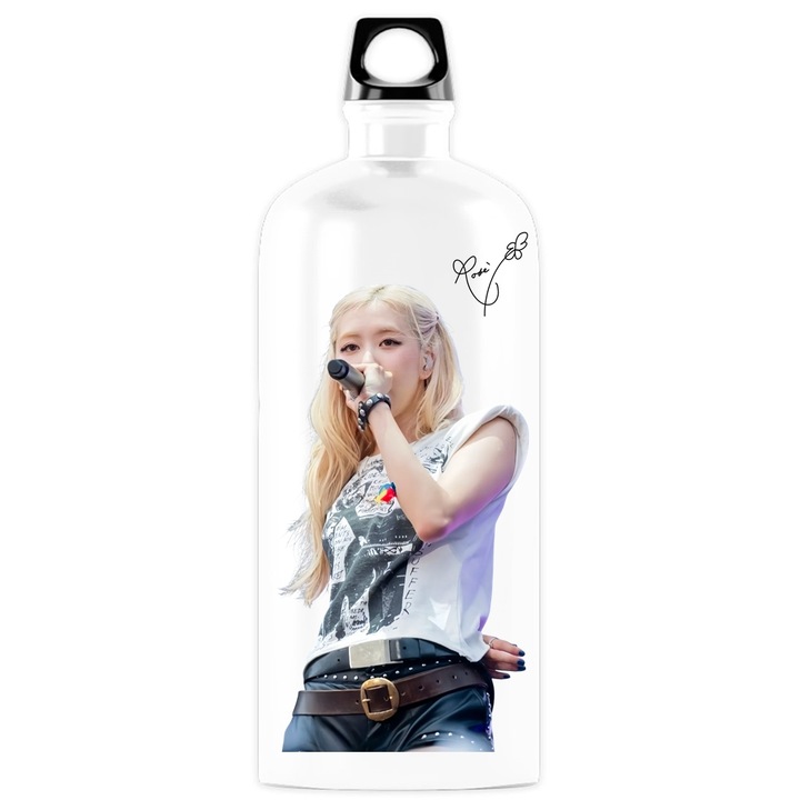 Recipient personalizat blackpink rose blinks kpop, metal-inox, 500 ml