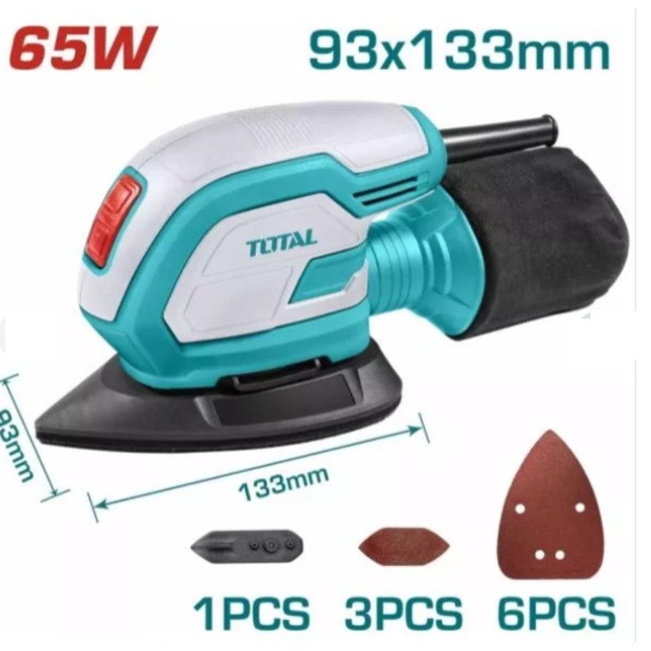 Masina de slefuit, 65W, 220-240V, 10 Accesorii