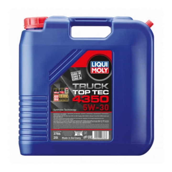 Ulei Motor Liqui Moly Top Tec Truck 4350 5W-30 20L