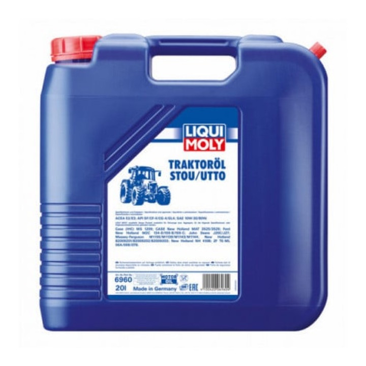Ulei Liqui Moly tractor Stou/Utto 10W-30 20L
