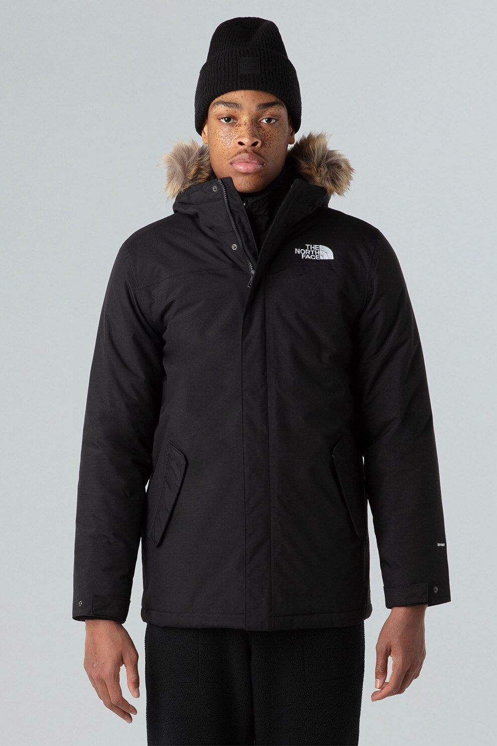 The North Face, Jacheta parka impermeabila cu garnitura detasabila