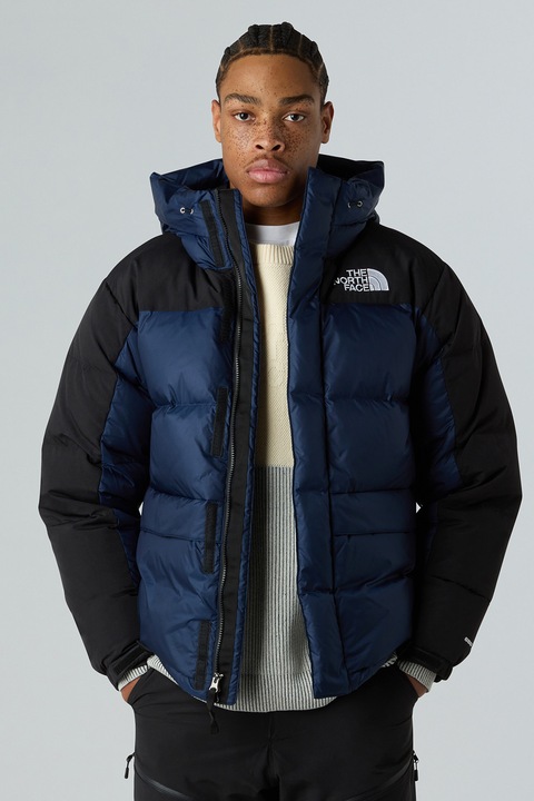 The North Face, Зимно яке Himalayan с пухена вата, Черен/Тъмносин