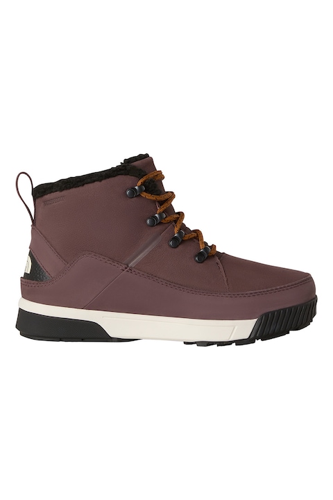 The North Face, Ghete impermeabile de piele Sierra, Violet pruna