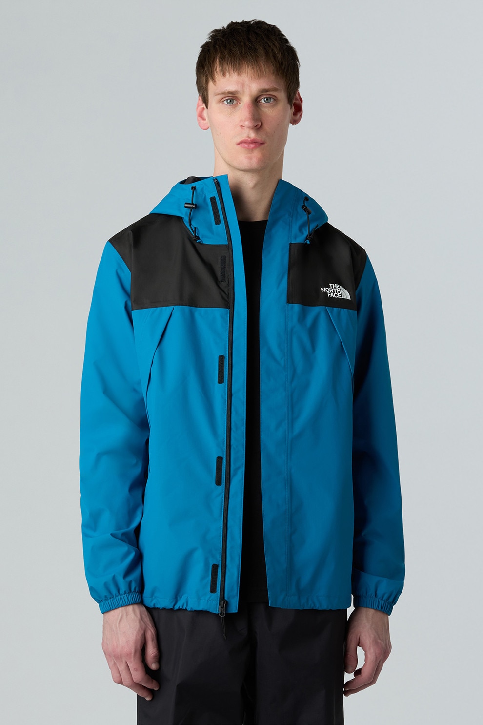 ヨロ THE NORTH FACE NN7916N The North Face, Jacheta cu fermoar pentru trekking Antora, Negru