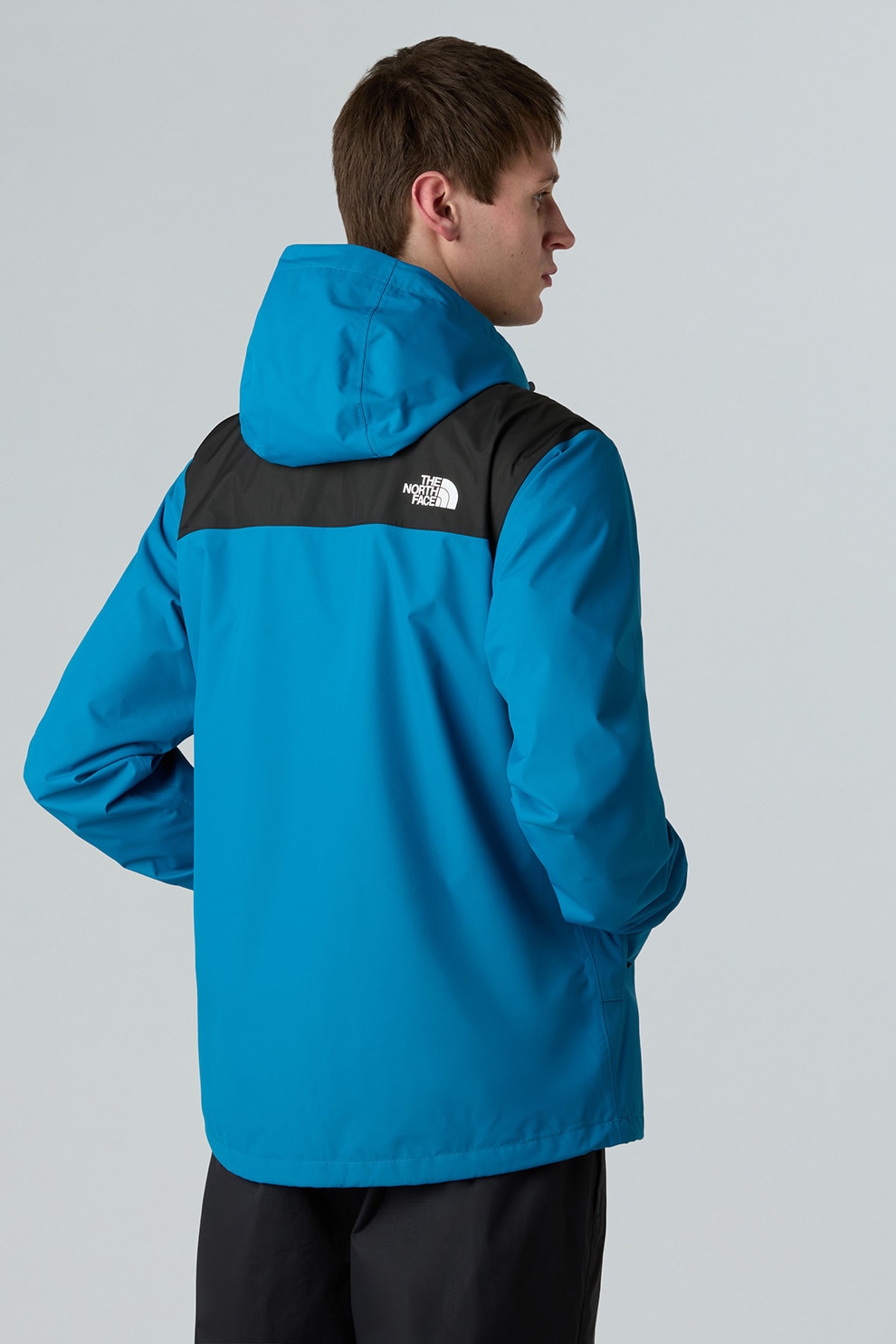 The North Face, Jacheta cu fermoar pentru trekking Antora, Negru