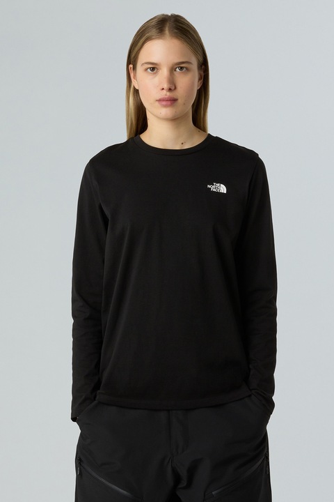 The North Face, Bluza lejera Simple Dome, Negru