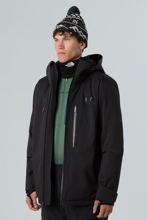 The North Face, Geaca impermeabila pentru sporturi de iarna Chakal, Negru stins