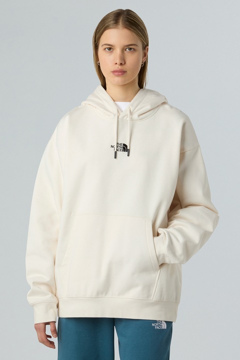 The North Face, Hanorac supradimensionat cu maneci cazute Essential, Crem