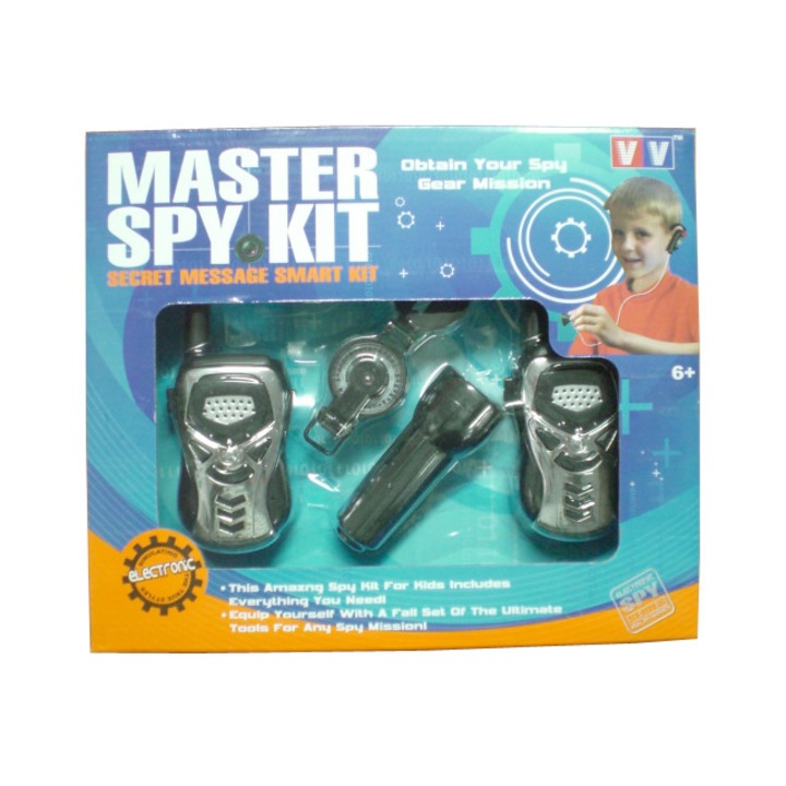 Детска играчка комплект Kristaltoys Добрия шпионин