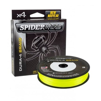 Fir Spiderwire Dura-4 Galben 0.20mm/17Kg/150M Fir Spiderwire Dura-4 Galben 0.20mm/17Kg/150M