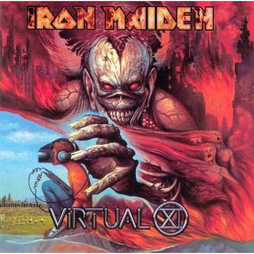 Iron Maiden - Virtual Xi (2LP)