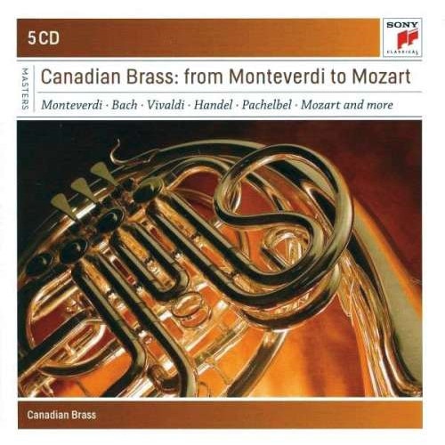 Canadian Brass - Canadian Brass Plays Clas (5CD)