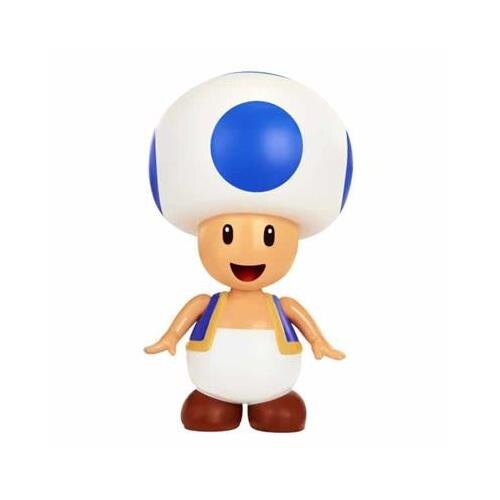 Figurina Nintendo Blue Toad Wave 2 10 Cm