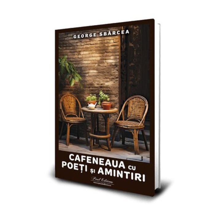 Cafeneaua cu Poeti si Amintiri, George Sbarcea, 2023