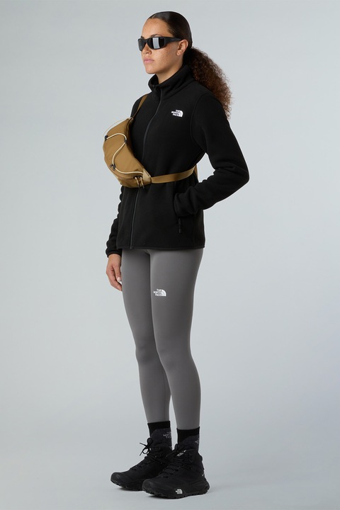 The North Face, Трекинг суитшърт Glacier с цип, Черен