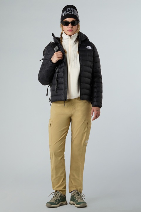 The North Face, Geaca scurta cu umplutura de puf Classic, Negru