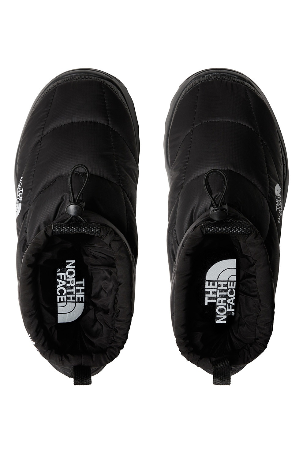 The North Face, Ghete Nuptse Traction, Negru, Alb optic, 6 - eMAG.ro