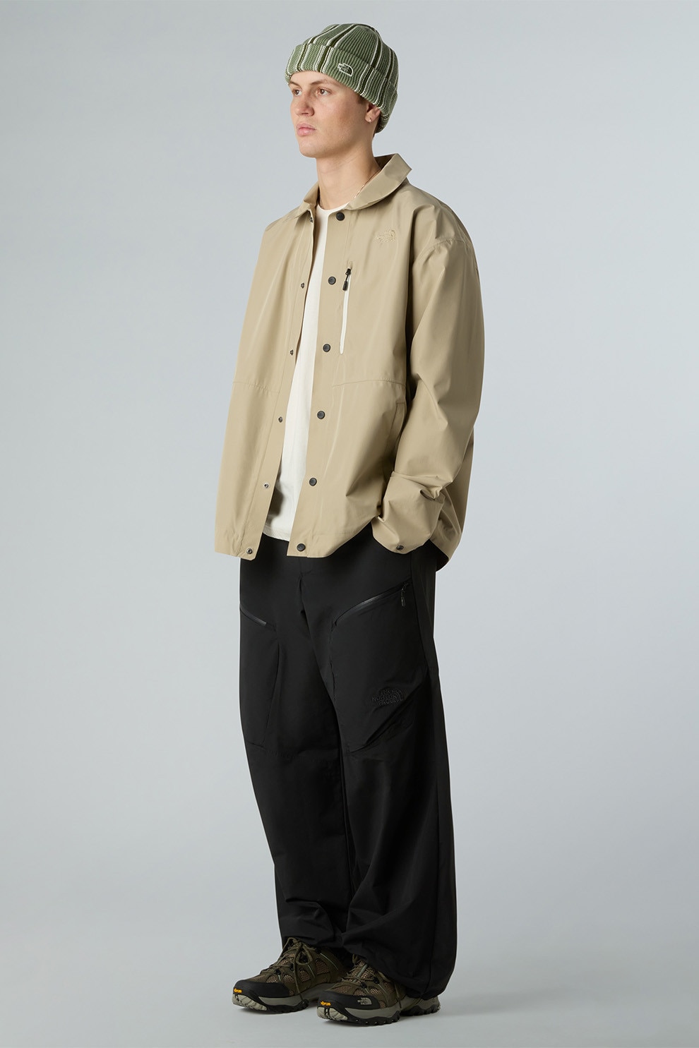 The North Face, Pantaloni relaxed fit cu buzunare, Negru, S