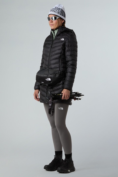 The North Face, Капитонирано зимно яке Huila за хайкинг, Черен