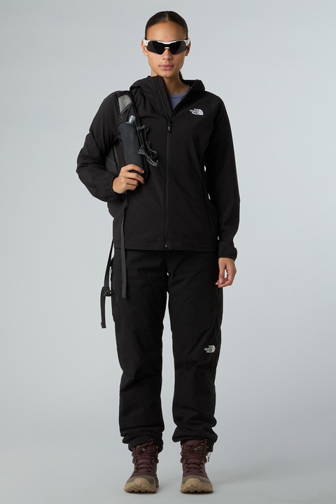 The North Face, Хайкинг яке Nimble с качулка, Черен, M