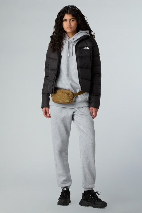 The North Face, Geaca cu umplutura de puf pentru drumetii Hyalite, Negru, L