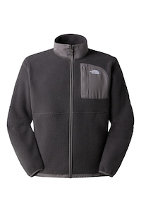 The North Face, Bluza de trening din material fleece Yumiori Off-Peak, Gri inchis, S